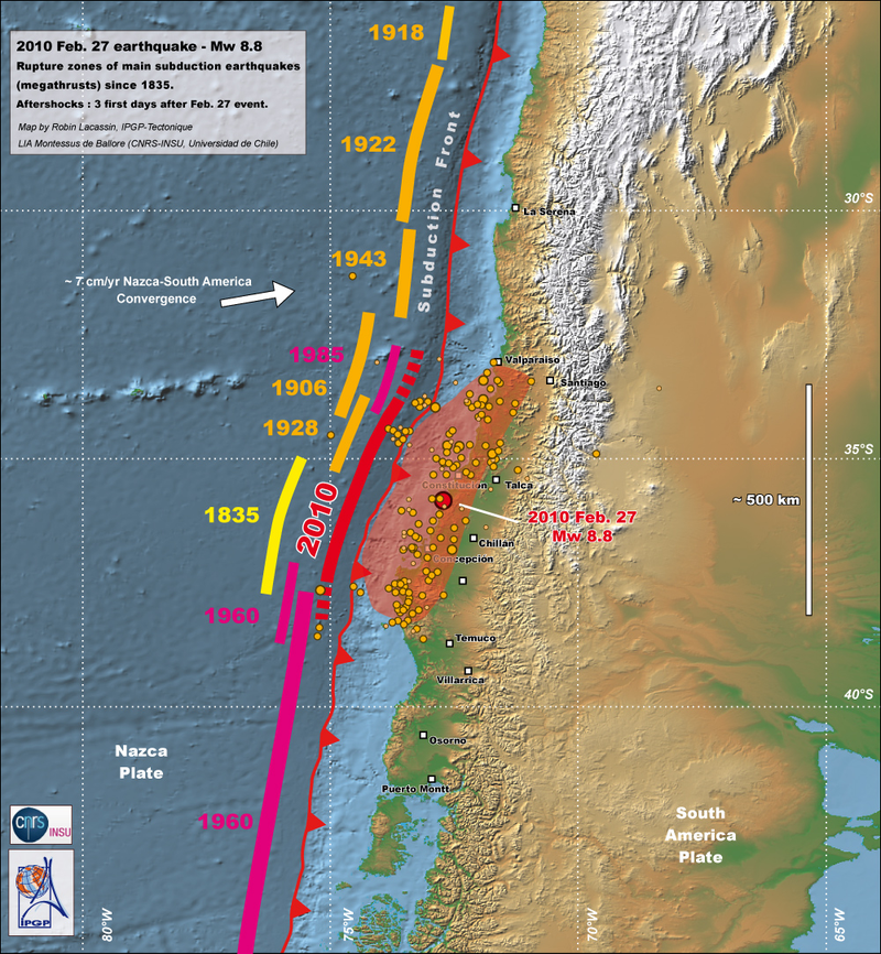 Illustration for article titled A Huge Earthquake Just Shook Chile